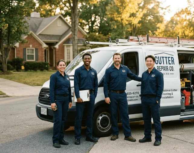 Gutter Repair company in Hooper, NE